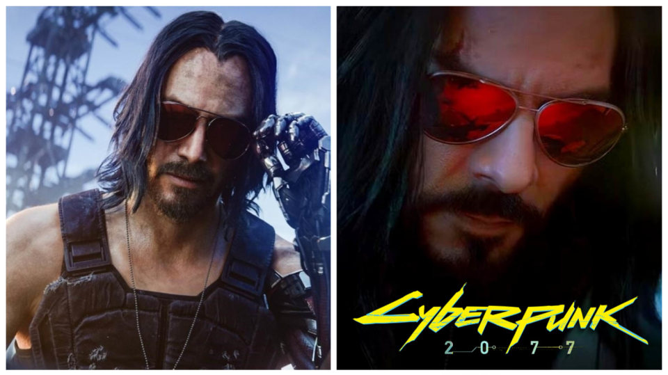 Keanu Reeves hvězdou příběhu Cyberpunk 2077